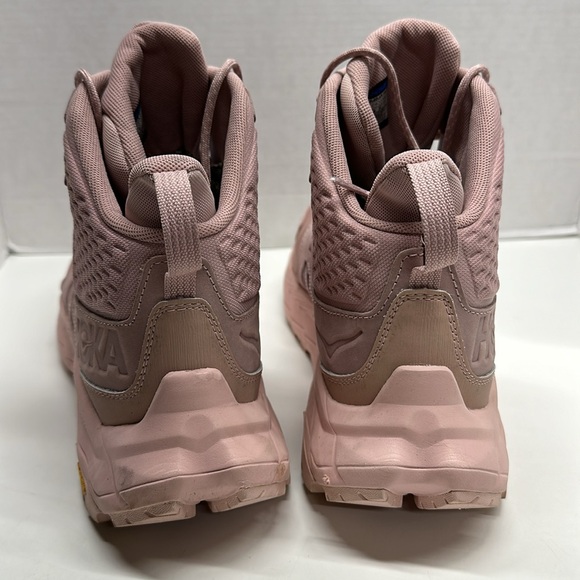 Hoka Pink Men's Boots - Picture 6 of 15